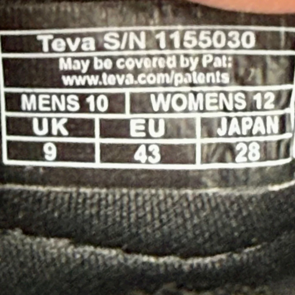Teva hurricane ampsole
